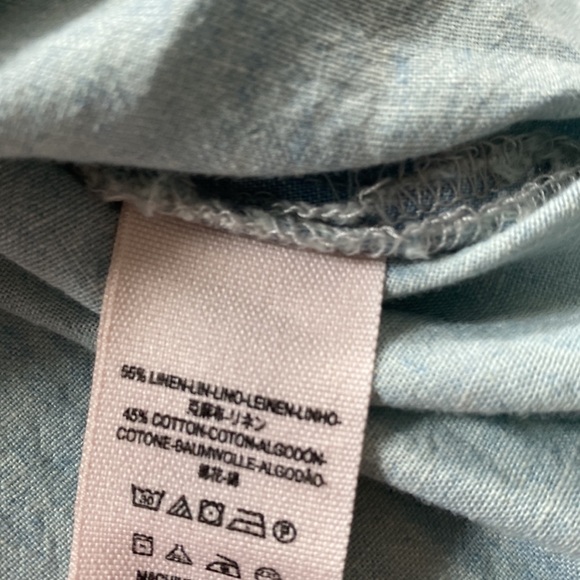 Free people- denim pullover - Picture 11 of 11